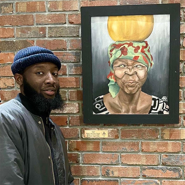 <strong>Making faces: Portrait artist Franklin Ugochukwu’s many expressions</strong>